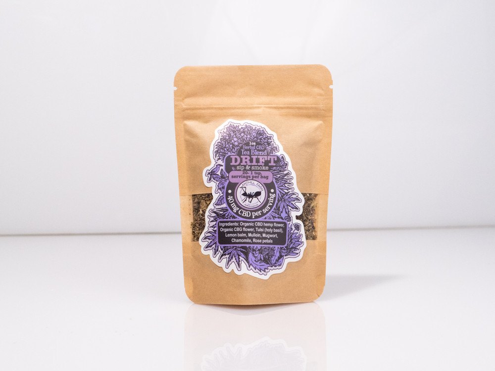 Drift Sip & Smoke Herbal Tea